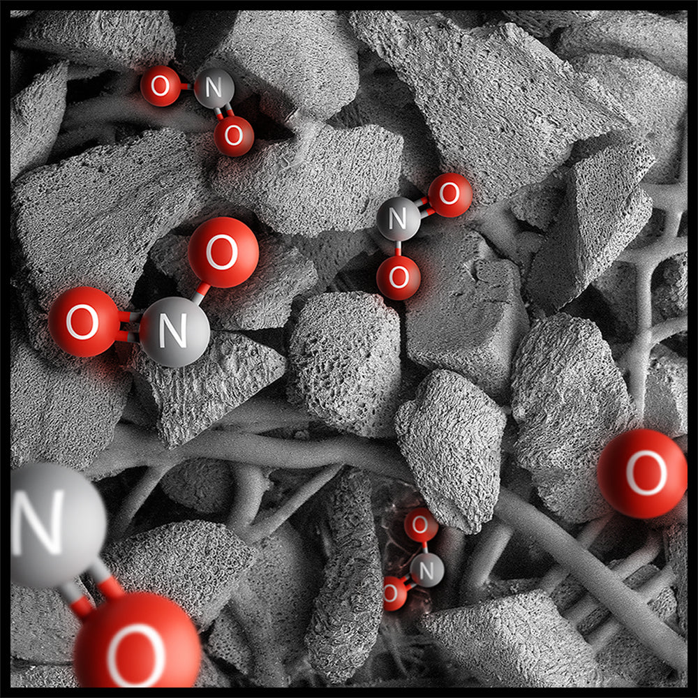 Dyson HushJet Compact HJ10 Air Purifier - White & Silver | 491121-01