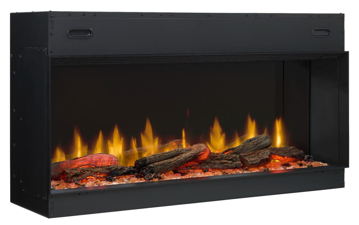Dimplex Ignite Ultra 50" Built-In Electric Fire - Black | ULT50