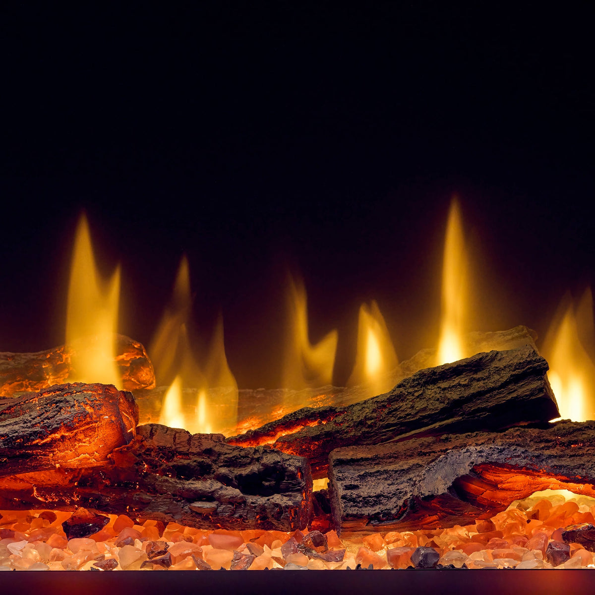 Dimplex Ignite Ultra 50" Built-In Electric Fire - Black | ULT50