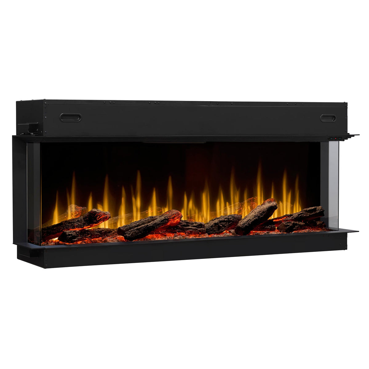 Dimplex Ignite Ultra 60" Built-In Electric Fire - Black | ULT60