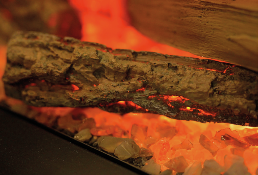 Dimplex Ignite Ultra 74" Built-In Electric Fire - Black | ULT74