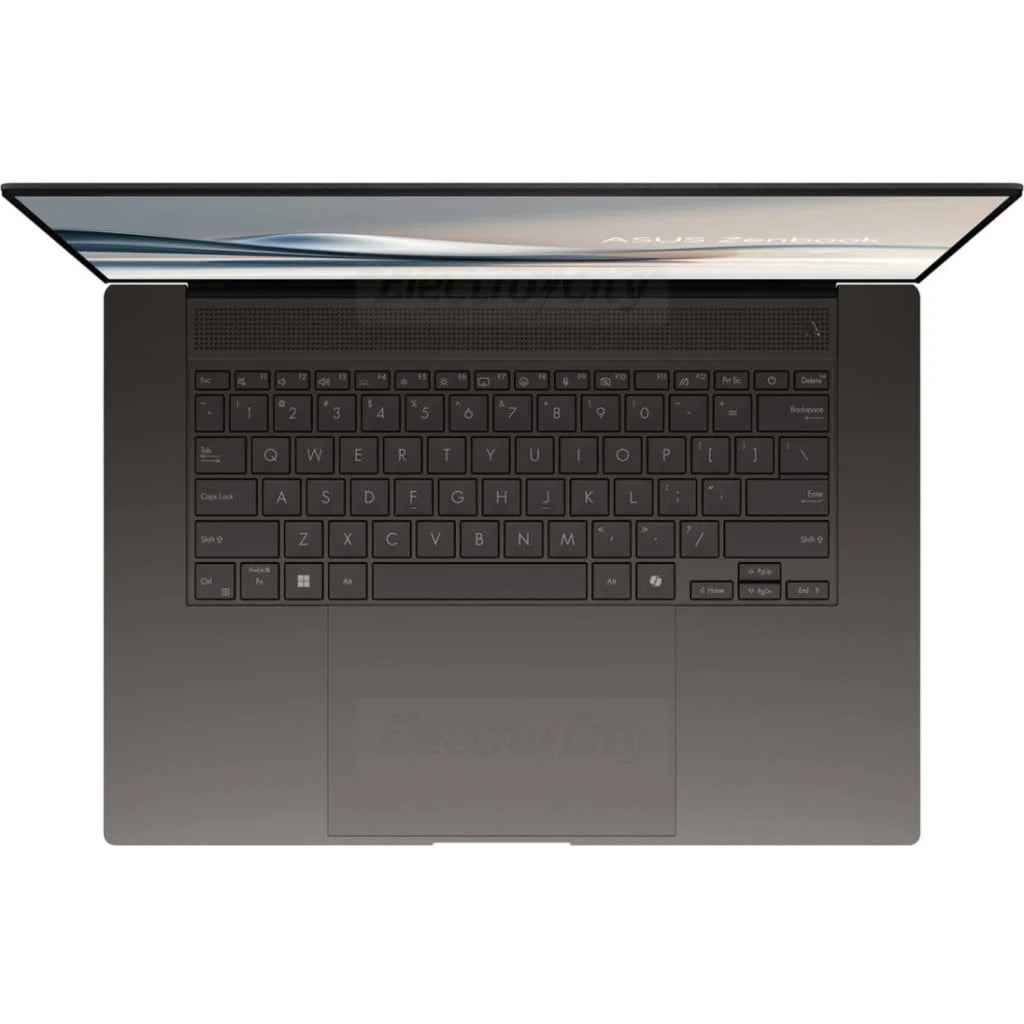 Asus Zenbook S16 AMD Ryzen AI 7 16" 16GB/1TB Laptop - Zumaia Grey | UM5606KA-RJ060W