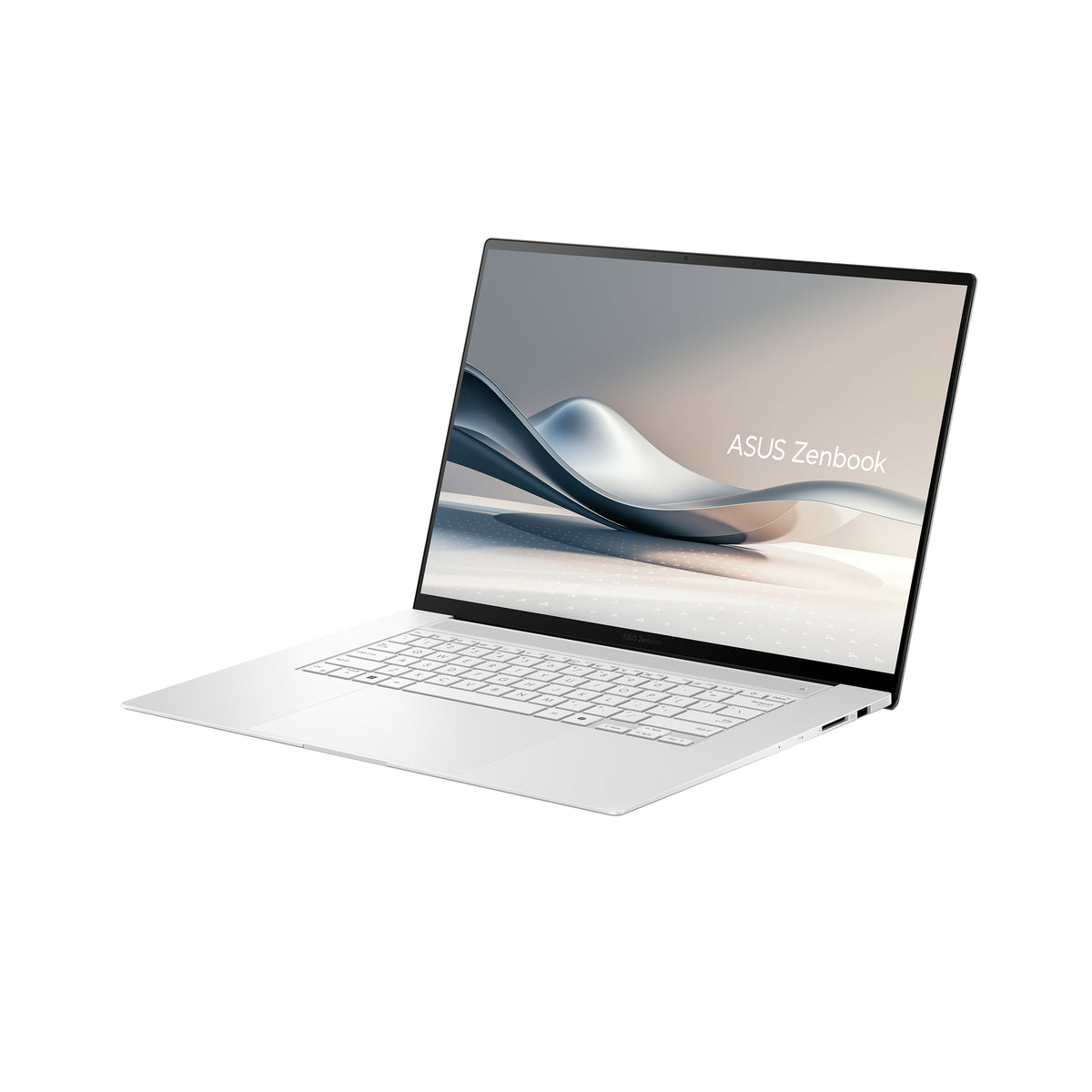 Asus Zenbook S 16 AMD Ryzen AI 9 16&quot; 24GB/1TB Laptop - Scandinavian White | SUM5606WA-RJ090W from Asus - DID Electrical