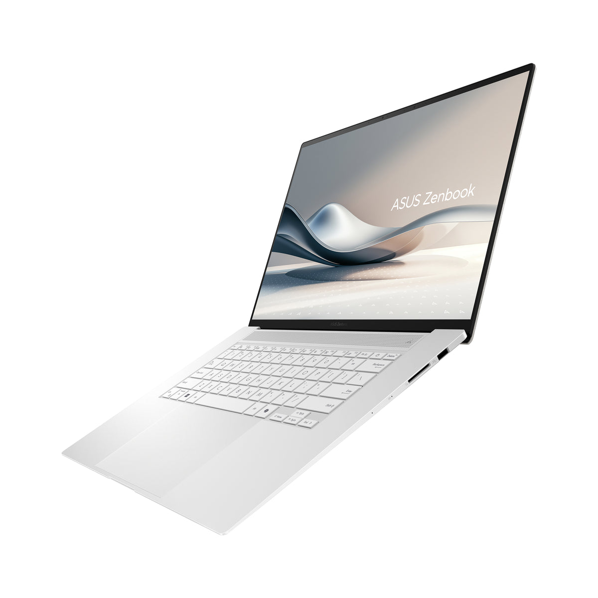 Asus Zenbook S 16 AMD Ryzen AI 9 16&quot; 24GB/1TB Laptop - Scandinavian White | SUM5606WA-RJ090W from Asus - DID Electrical