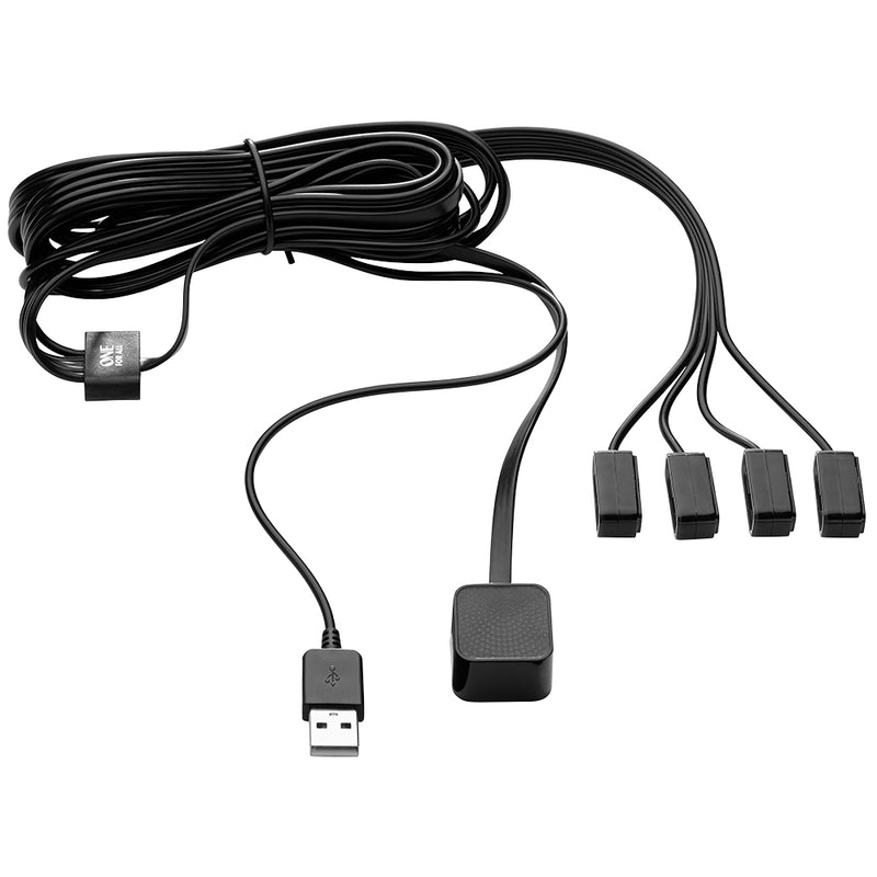 One For All Remote Control Extender - Black | URC1000 from One For All - DID Electrical