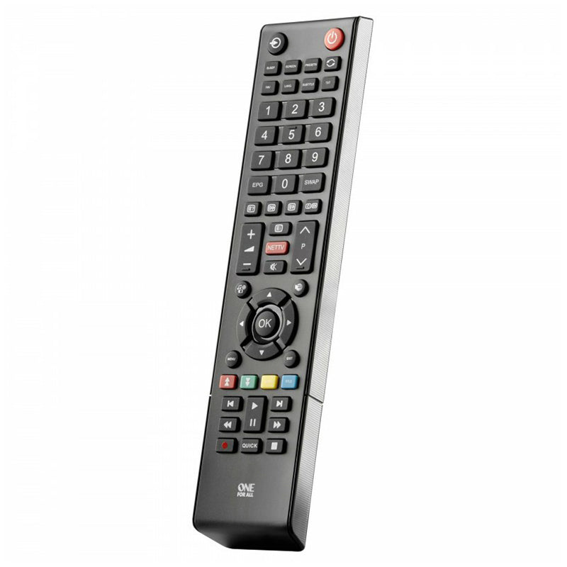 One For All Replacement Remote for Toshiba TV - Black | URC1919 from Oneforall - DID Electrical