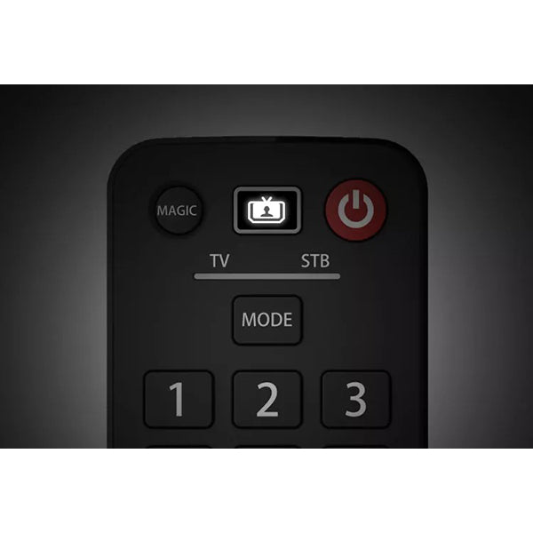 One For All Evolve 2 Universal Remote Control - Black | URC7125 from Oneforall - DID Electrical