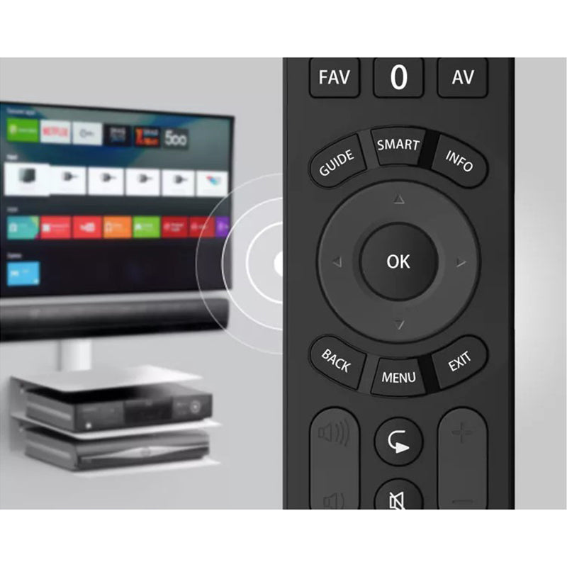 One For All Evolve 2 Universal Remote Control - Black | URC7125 from Oneforall - DID Electrical