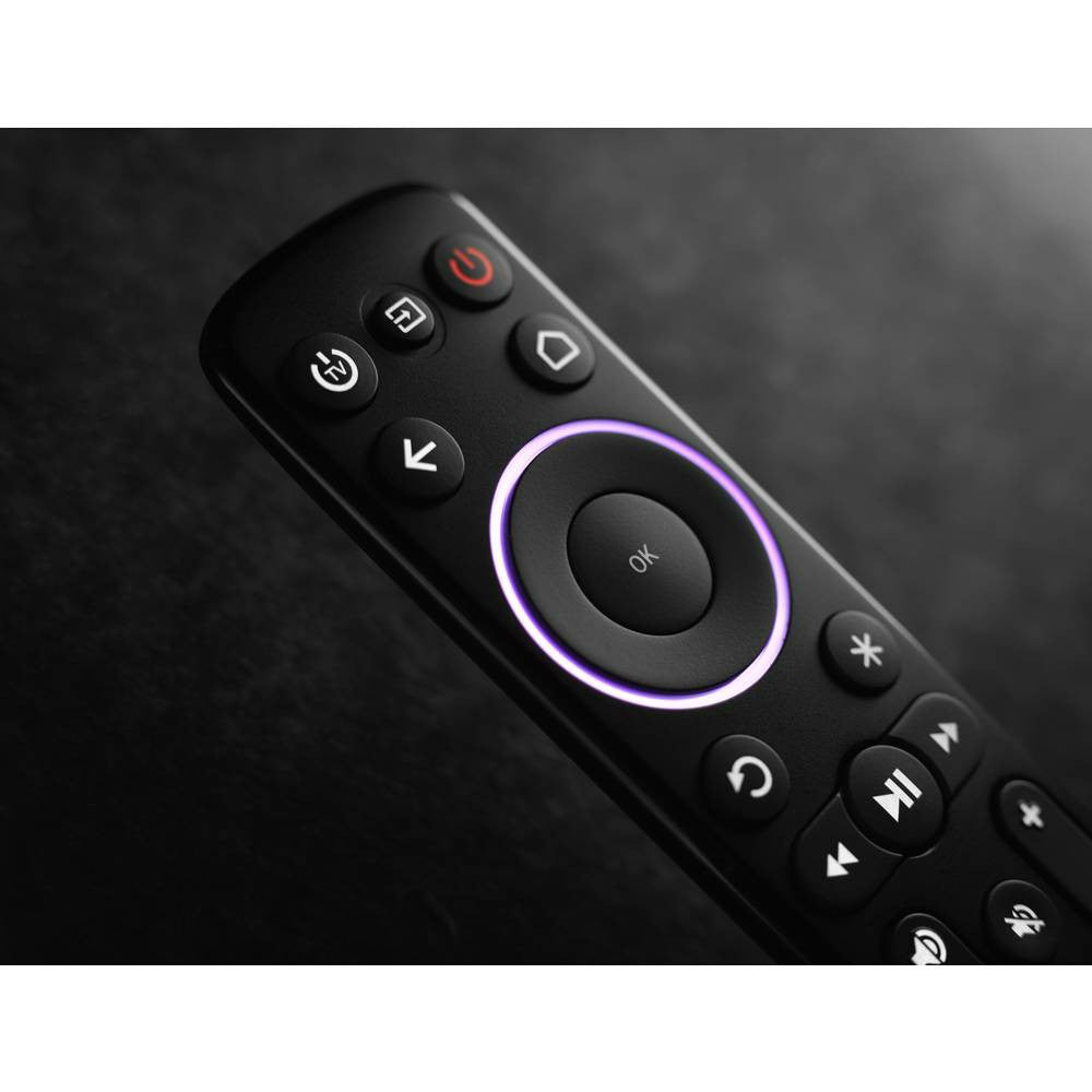 One For All Streamer Remote for Streaming Devices - Black | URC7935 from Oneforall - DID Electrical