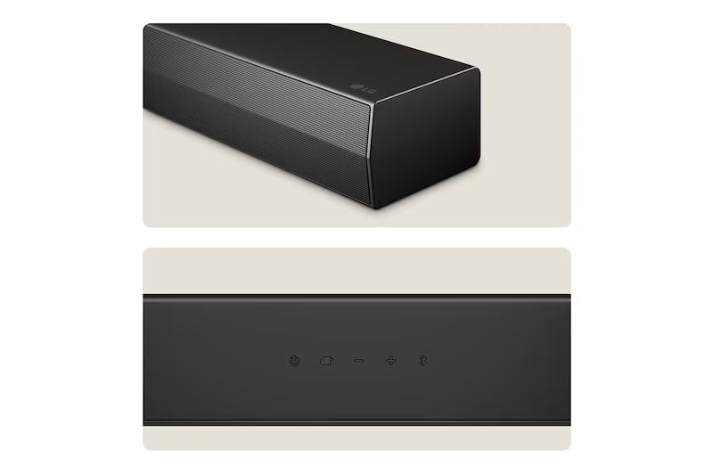 LG US20A 2.0CH Sounbar - Black | US20A.CGBRLLK