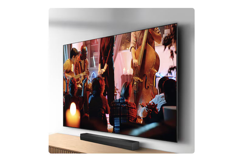 LG US20A 2.0CH Sounbar - Black | US20A.CGBRLLK