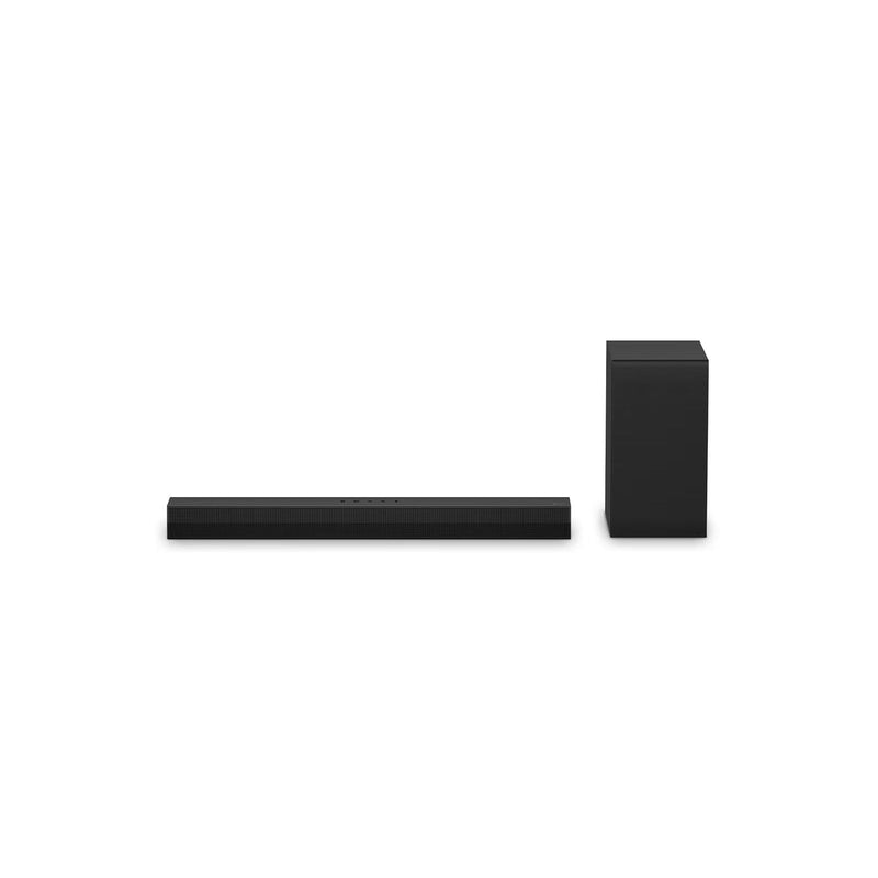 LG US40T 2.1CH Stereo Soundbar with Subwoofer - Black | US40T.DGBRLLK from LG - DID Electrical