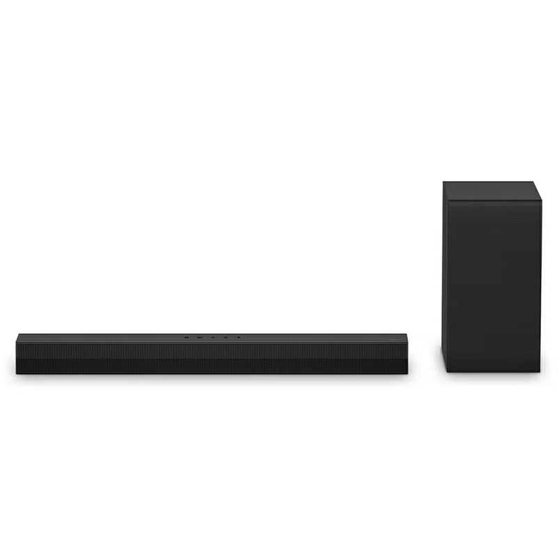 LG US40T 2.1CH Stereo Soundbar with Subwoofer - Black | US40T.DGBRLLK from LG - DID Electrical