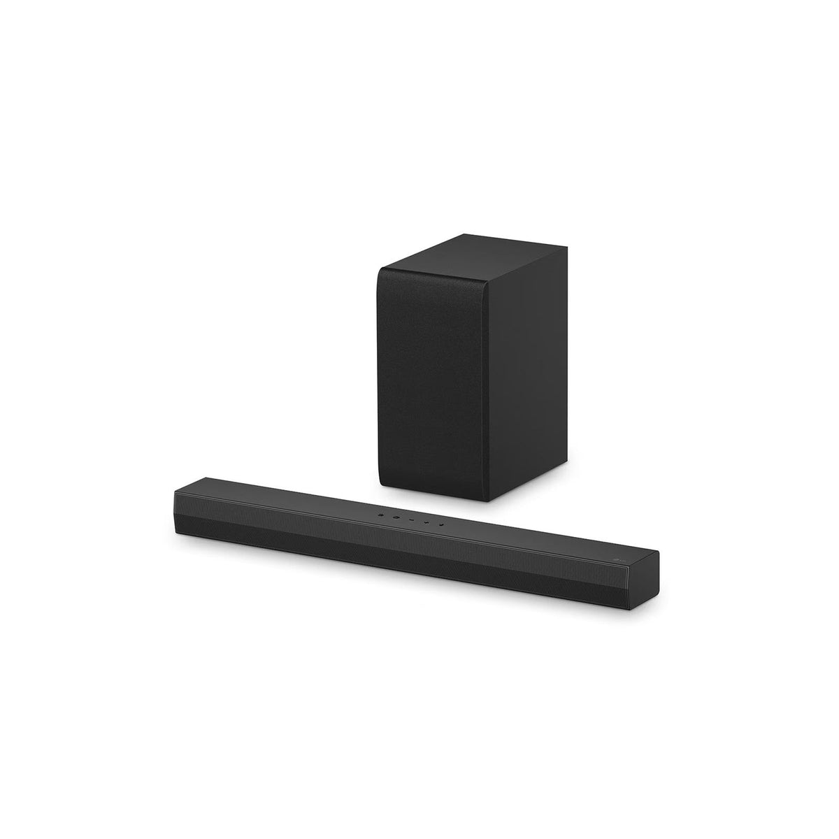 LG US40T 2.1CH Stereo Soundbar with Subwoofer - Black | US40T.DGBRLLK from LG - DID Electrical