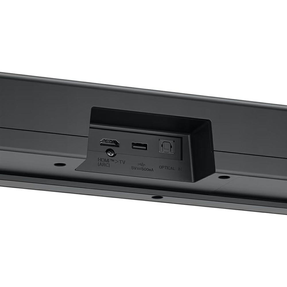 LG US40T 2.1CH Stereo Soundbar with Subwoofer - Black | US40T.DGBRLLK from LG - DID Electrical