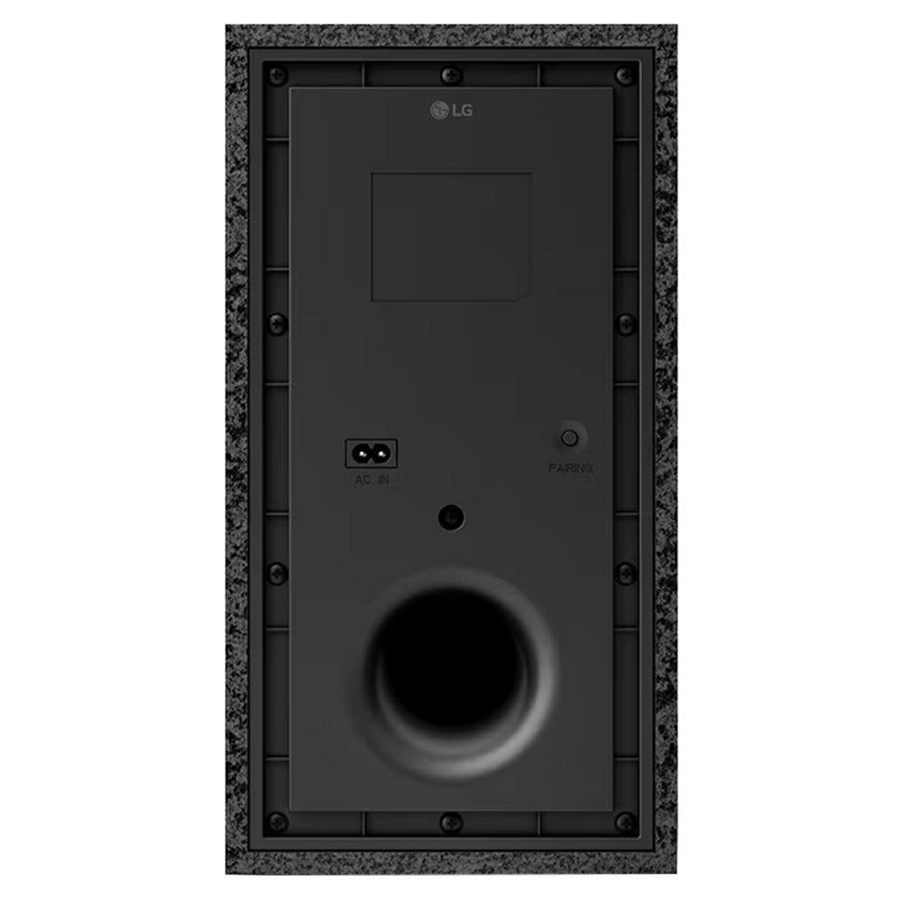 LG 3.1CH Cinematic Soundbar with Subwoofer - Black | US60T.AGBRLLK from LG - DID Electrical