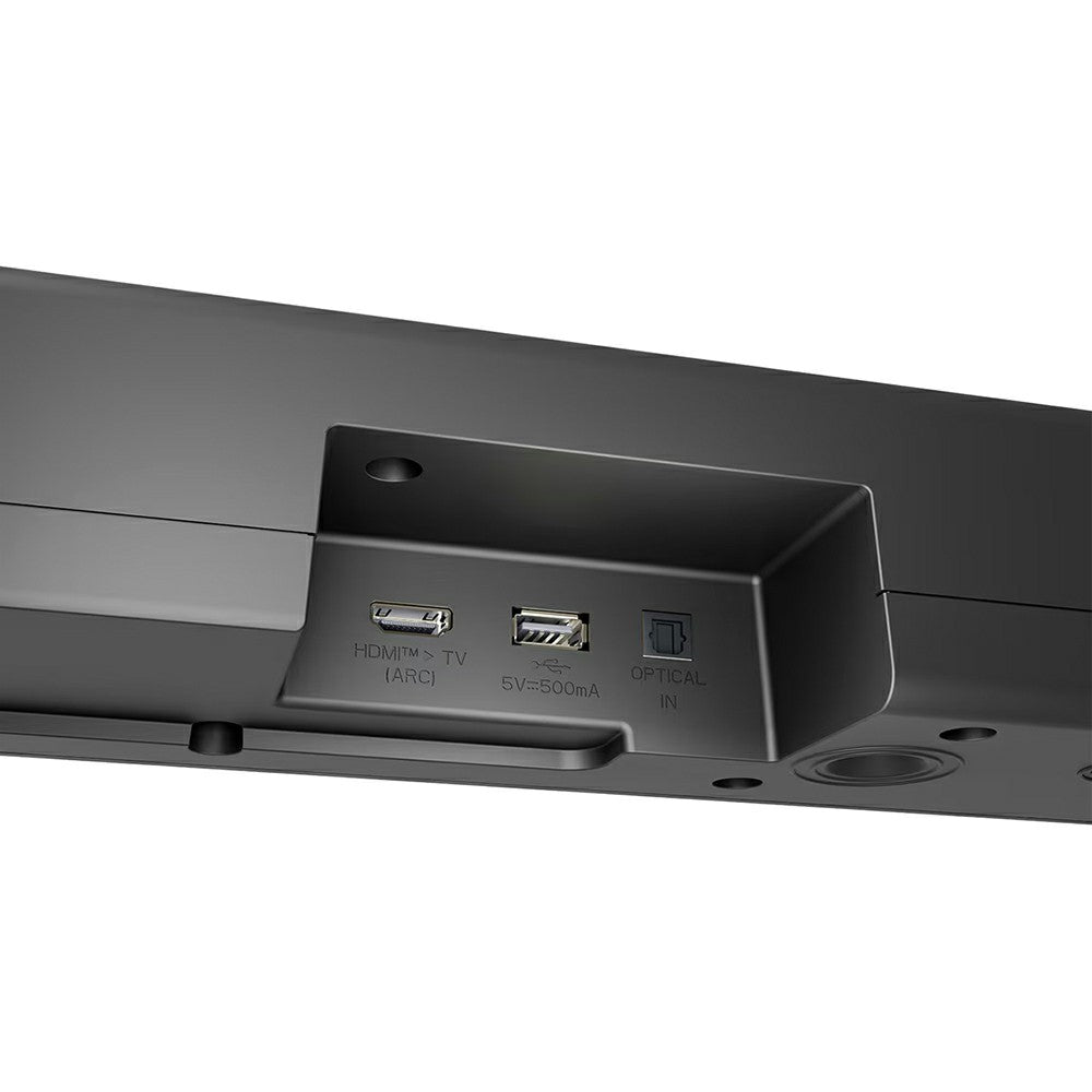 LG 3.1CH Cinematic Soundbar with Subwoofer - Black | US60T.AGBRLLK from LG - DID Electrical