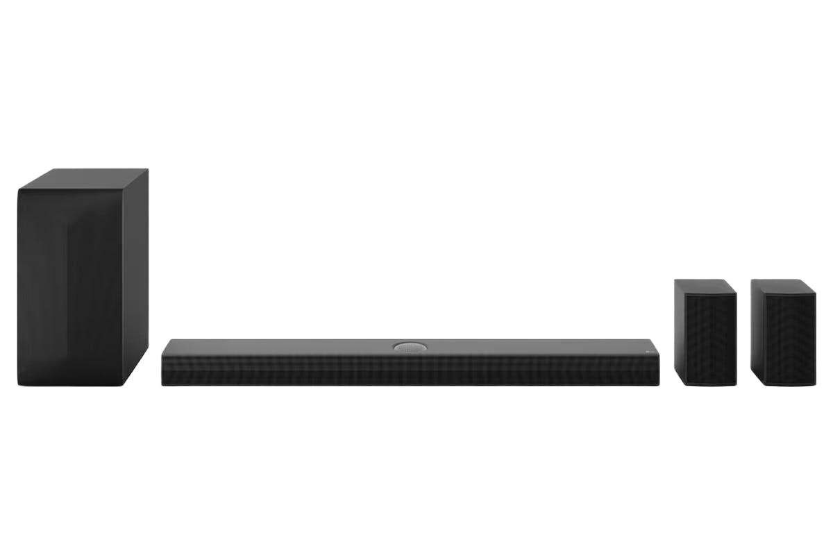 LG US70TR 5.1.1CH Home Cinema Soundbar with Dolby Atmos and Rear Speaker - Black | US70TR.AGBRLLD