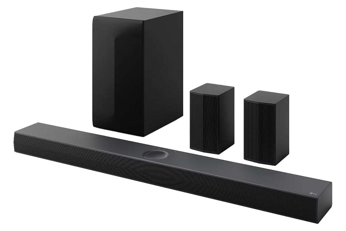 LG US70TR 5.1.1CH Home Cinema Soundbar with Dolby Atmos and Rear Speaker - Black | US70TR.AGBRLLD