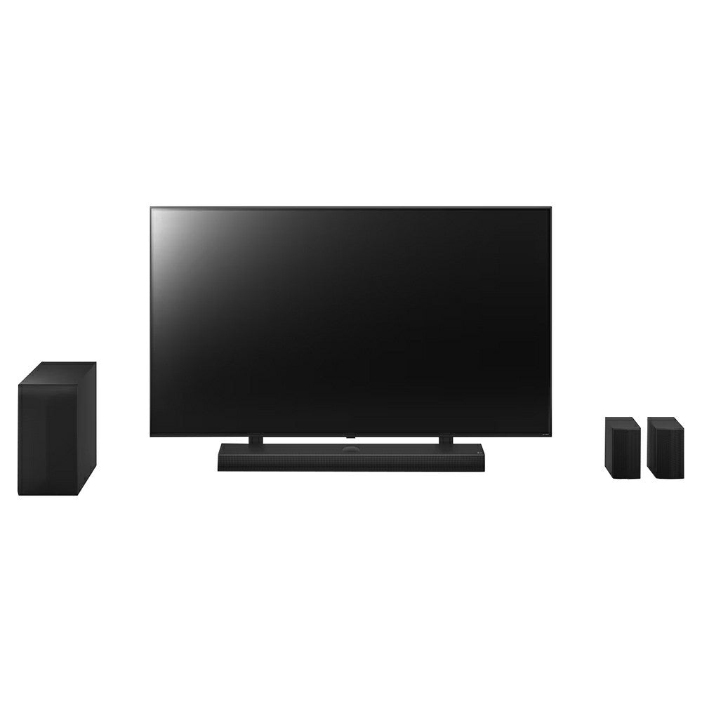 LG G1 5.1.1CH Dolby Atmos Soundbar with Subwoofer - Black | US70TR.AGBRLLK from LG - DID Electrical