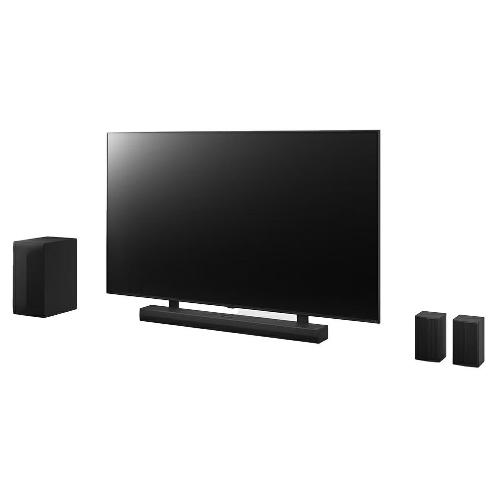 LG G1 5.1.1CH Dolby Atmos Soundbar with Subwoofer - Black | US70TR.AGBRLLK from LG - DID Electrical