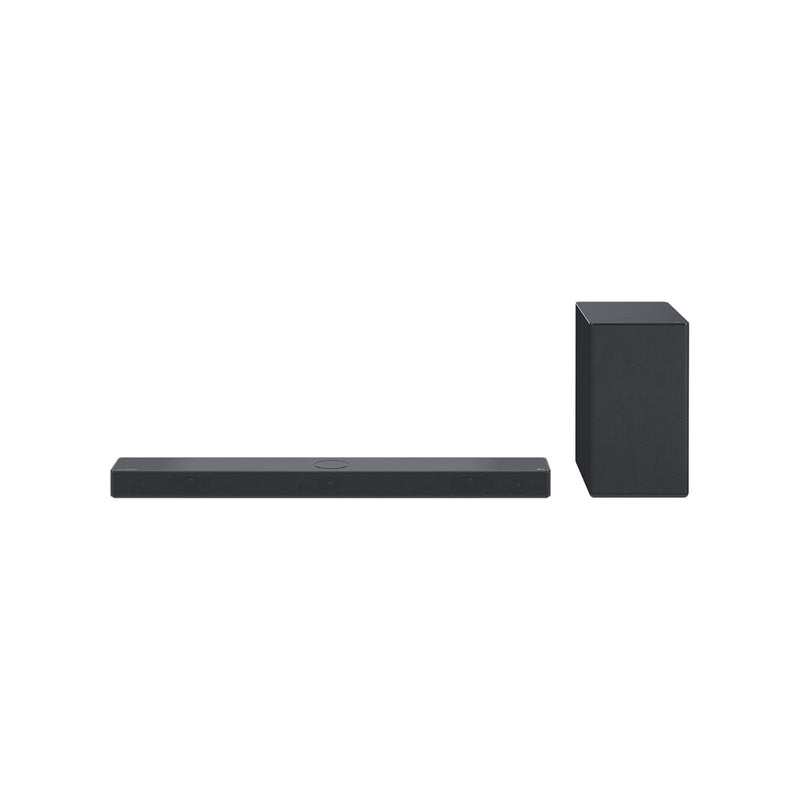 LG 400W 3.1.3ch Bluetooth Soundbar with Wireless Subwoofer - Black | USC9S.DGBRLLK from LG - DID Electrical