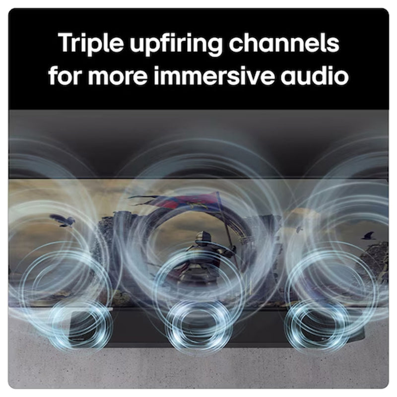 LG 3.1.3CH Soundbar with Subwoofer - Black | USC9S.DGBRLLM from LG - DID Electrical