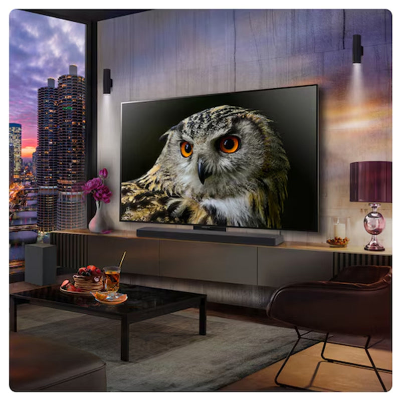 LG 3.1.3CH Soundbar with Subwoofer - Black | USC9S.DGBRLLM from LG - DID Electrical