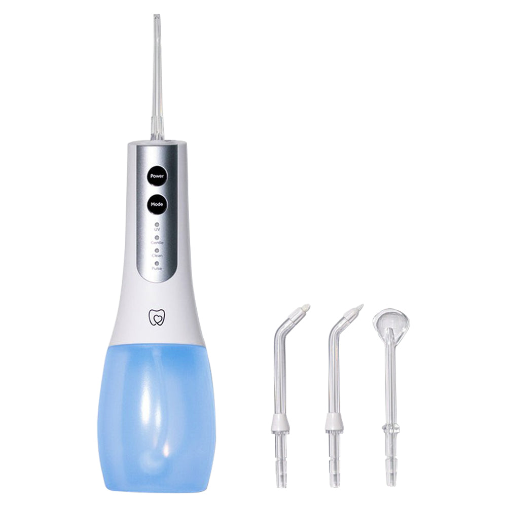 Spotlight Oral Care 400ml Wireless Water Flosser with UV Steriliser - White | UVWATERFLOSSER from Spotlight Oral Care - DID Electrical