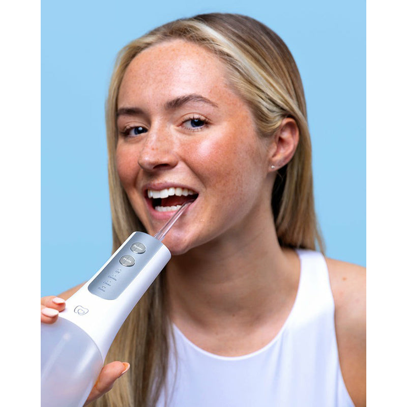 Spotlight Oral Care 400ml Wireless Water Flosser with UV Steriliser - White | UVWATERFLOSSER from Spotlight Oral Care - DID Electrical