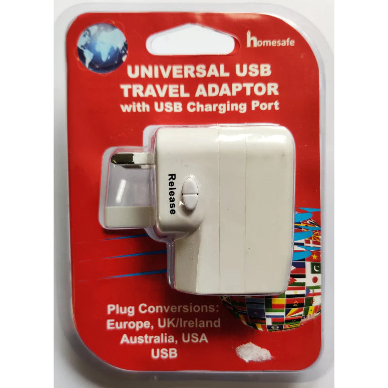 Universal usb Travel adaptor by DID Electrical ()