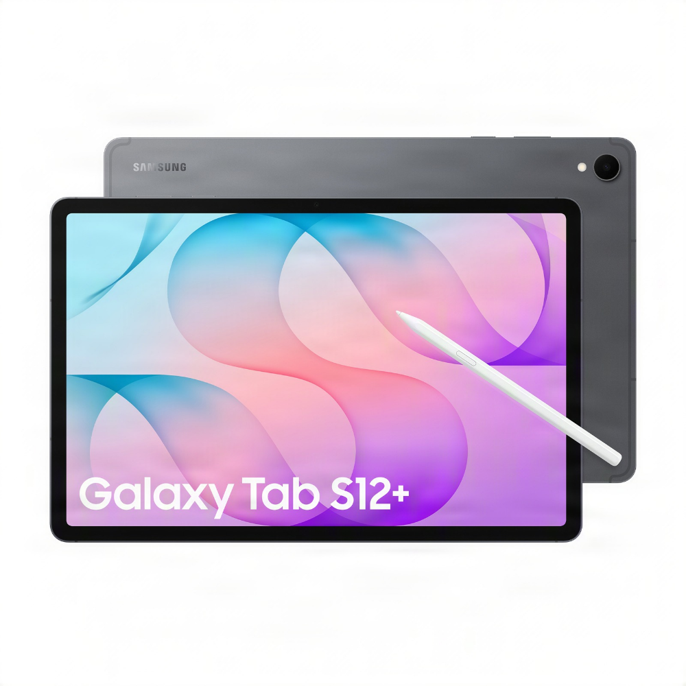 Samsung Galaxy Tab S12+ 12.6" 256GB Wi-Fi Tablet - Grey | SM-X840NZAREUB