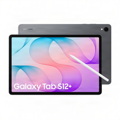 Samsung Galaxy Tab S12+ 12.6" 256GB Wi-Fi Tablet - Grey | SM-X840NZAREUB