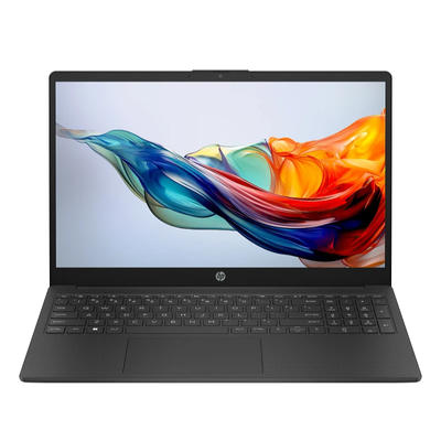 HP AMD Ryzen 3 15.6" 8GB/256GB Laptop - Jet Black | 15-FC05336SA