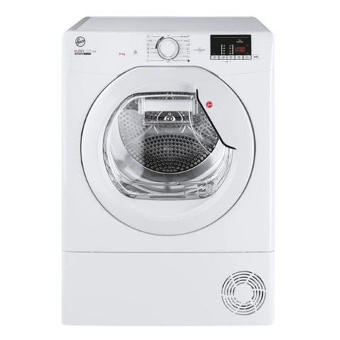 Hoover Dynamic H-Dry 300 9KG Freestanding Heat Pump Tumble Dryer - White | HLEH9A2DE-80