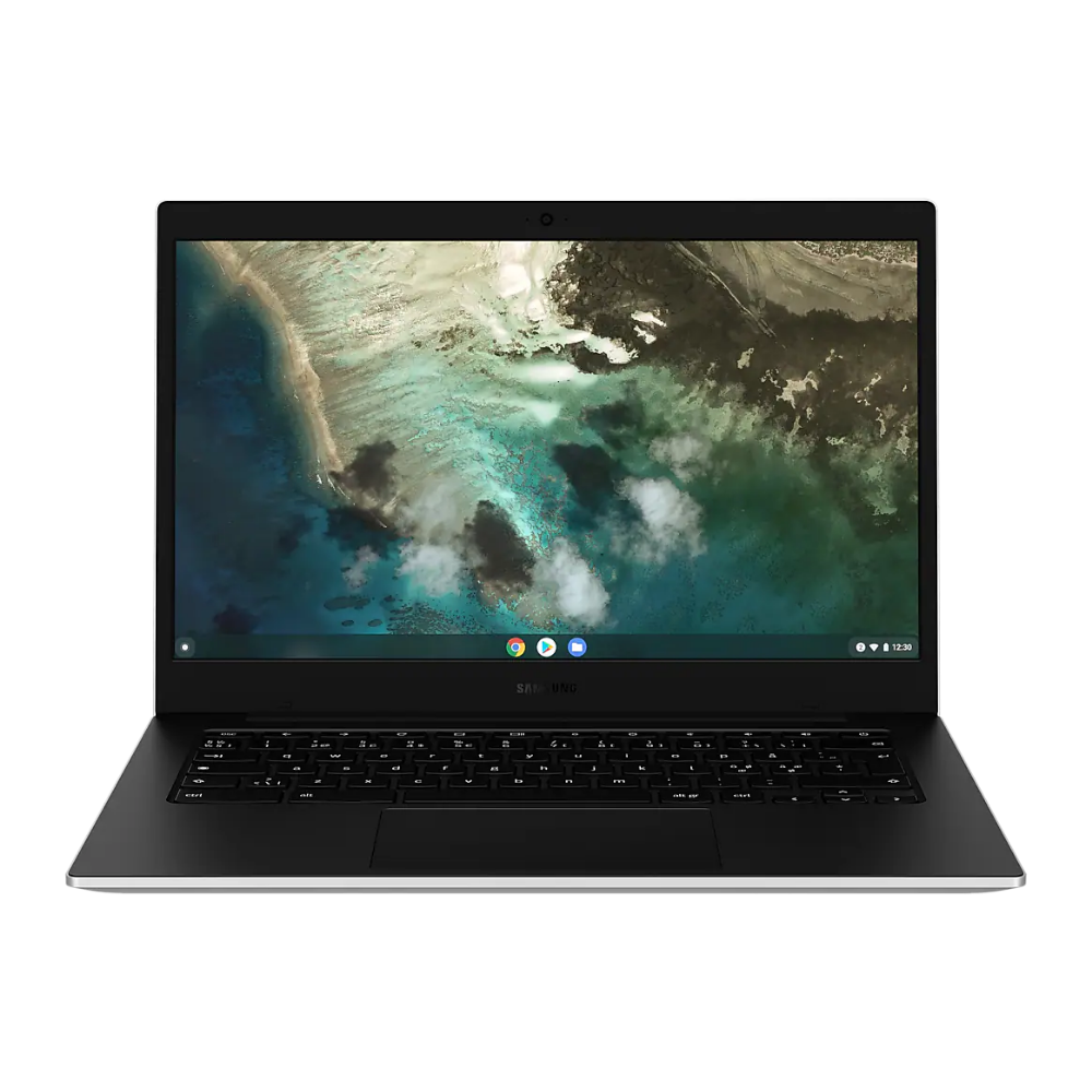 Samsung Galaxy Go Intel Celeron 14" 4GB/64GB Chromebook - Silver | XE340XDA-KA2UK