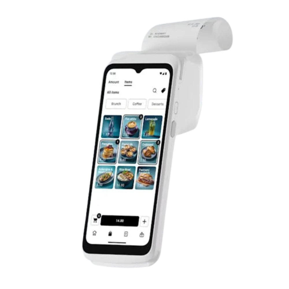 SumUp Terminal All-in-one Card Reader - White | 226-RDR-SAT-011