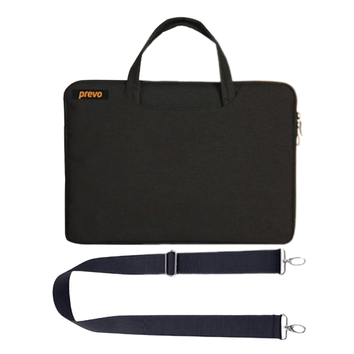 Prevo 15.6" Water Resistant Laptop Sleeve with Shoulder Strap - Black | 260700 from Prevo - DID Electrical