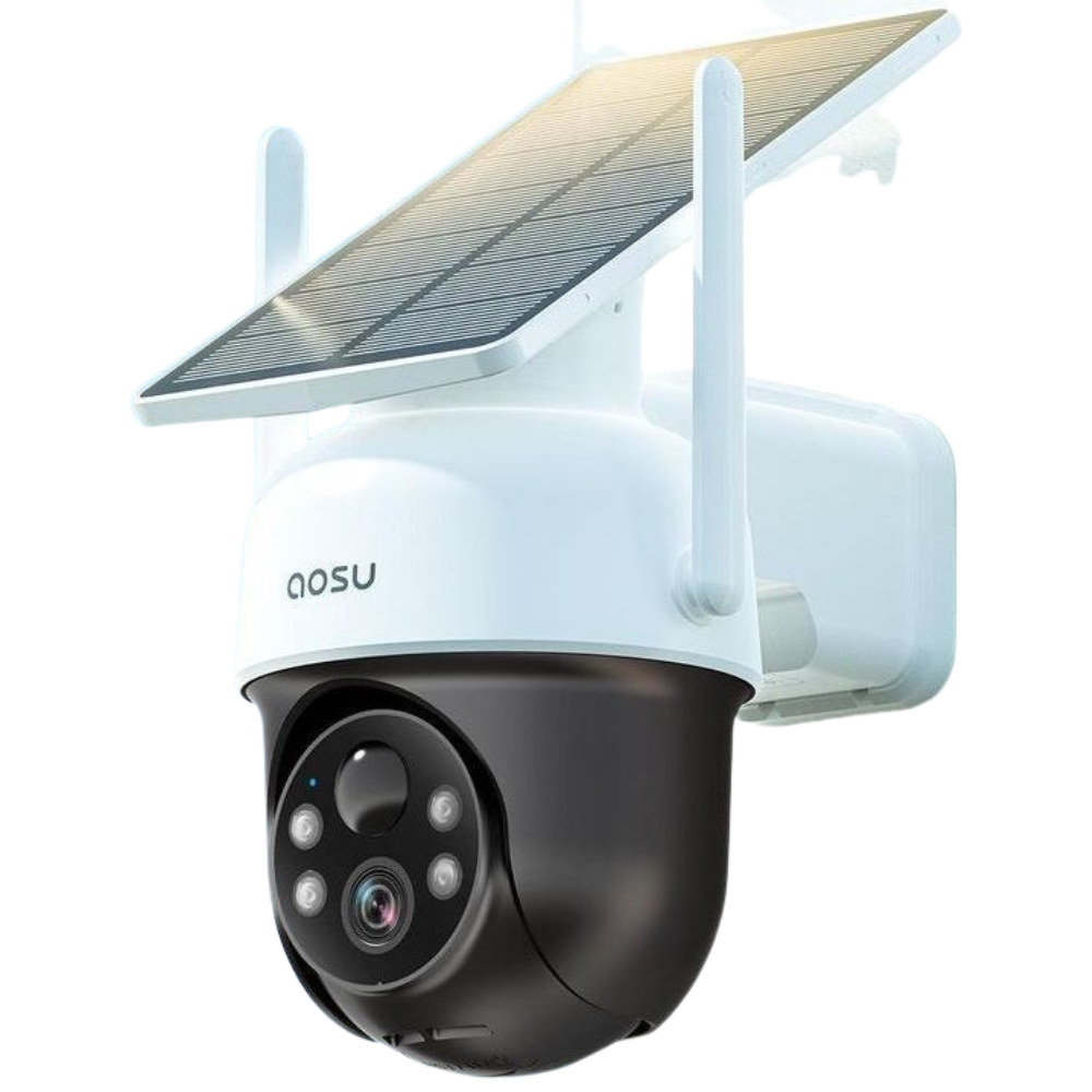 Aosu D1 Classic Solar Camera - White | c9c from Aosu - DID Electrical