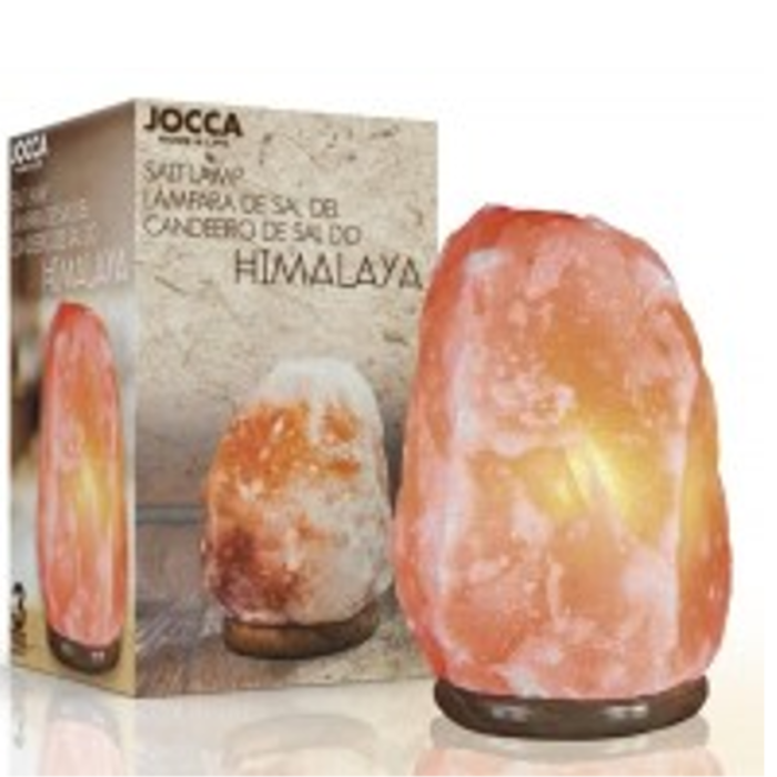 Himalayan Salt Lamp - Orange | 2254C from Jocca - DID Electrical
