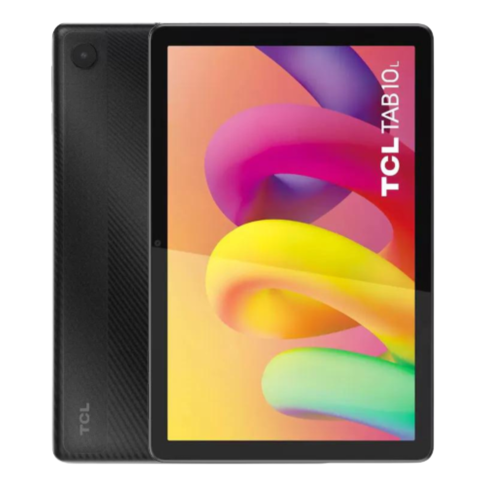 TCL Tab 10L 10.1" 2GB/32GB Tablet - Prime Black | 8491X-2ALCGB1 from TCL - DID Electrical