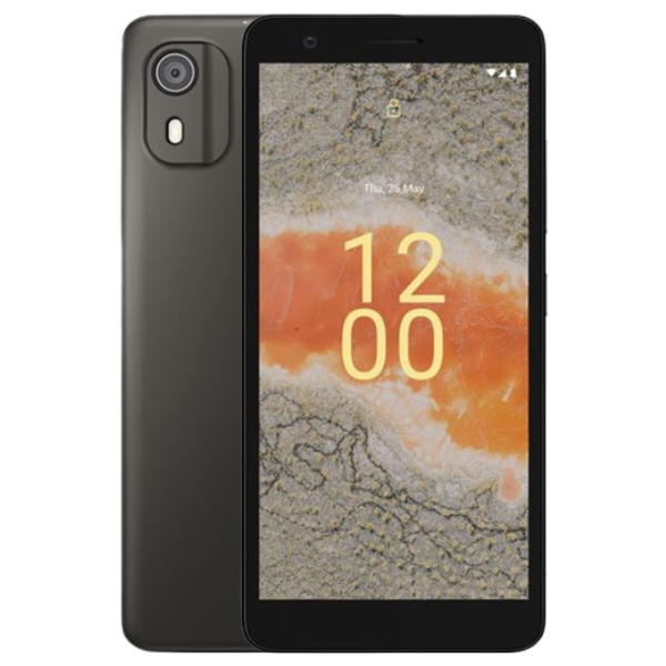 Nokia C02 32GB Smartphone - Charcoal | SP01Z01Z3009Y from Nokia - DID Electrical