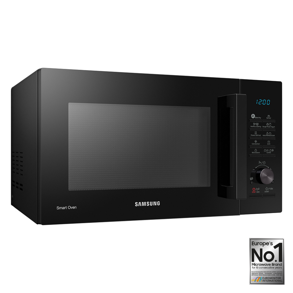 Samsung Slim Fry 28L Freestanding Convection Microwave Oven - Black | MC28A5135CK/EU from Samsung - DID Electrical