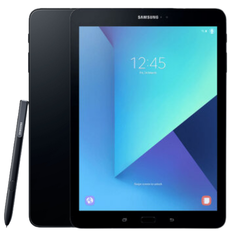 Open Boxed/Ex-Display - Samsung Galaxy Tab S3 9.7" 4GB/32GB Tablet - Black | SM-T820NZKABT from Samsung - DID Electrical