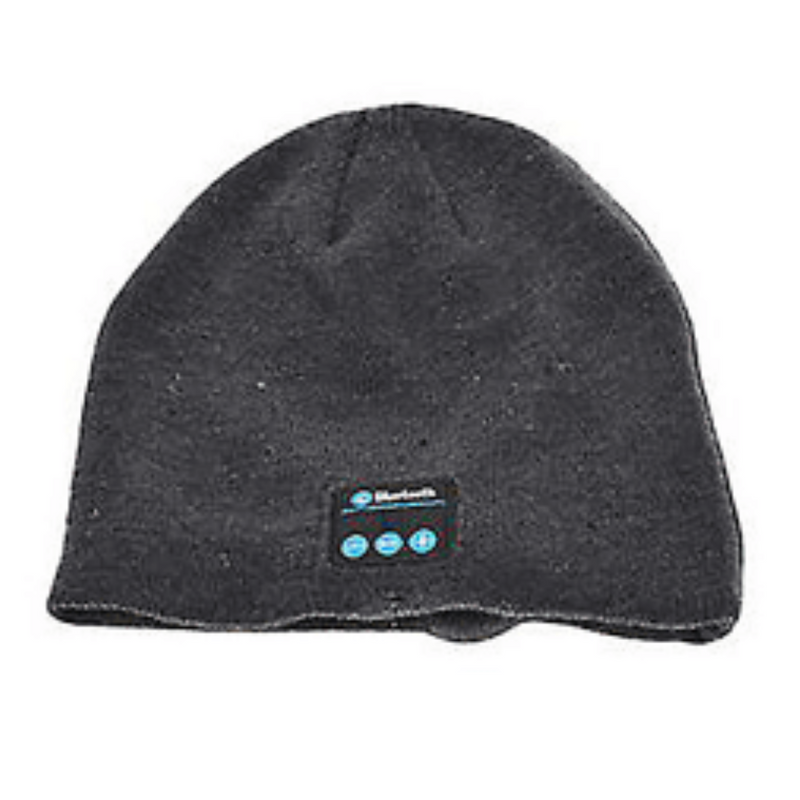 Homesound Rechargeable Bluetooth Beanie Hat with Built-In Headphones - Grey | CB501 from Homesound - DID Electrical