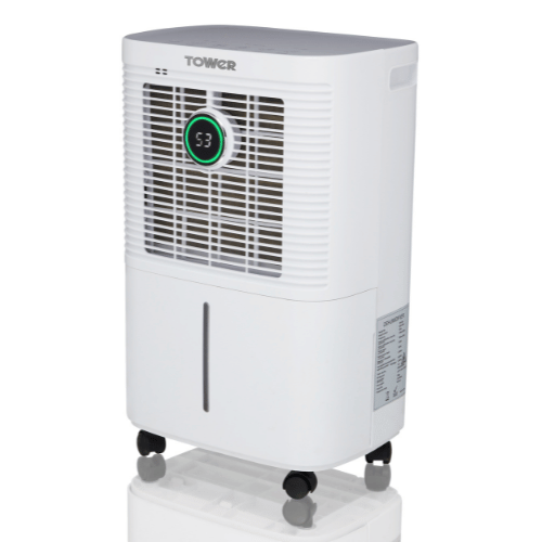 Tower 12L Energy Efficient Dehumidifier - White | T674003 from Tower - DID Electrical