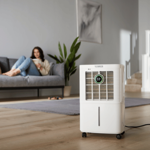 Tower 12L Energy Efficient Dehumidifier - White | T674003 from Tower - DID Electrical