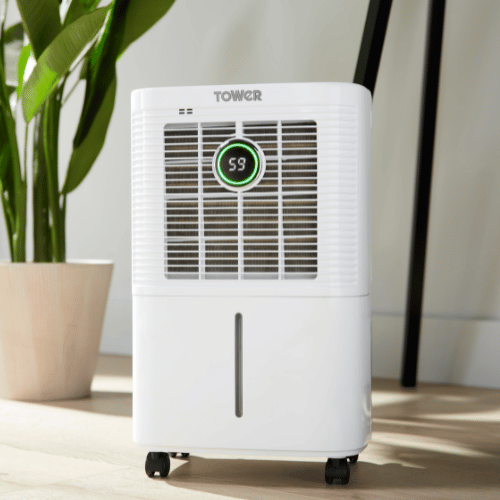 Tower 12L Energy Efficient Dehumidifier - White | T674003 from Tower - DID Electrical