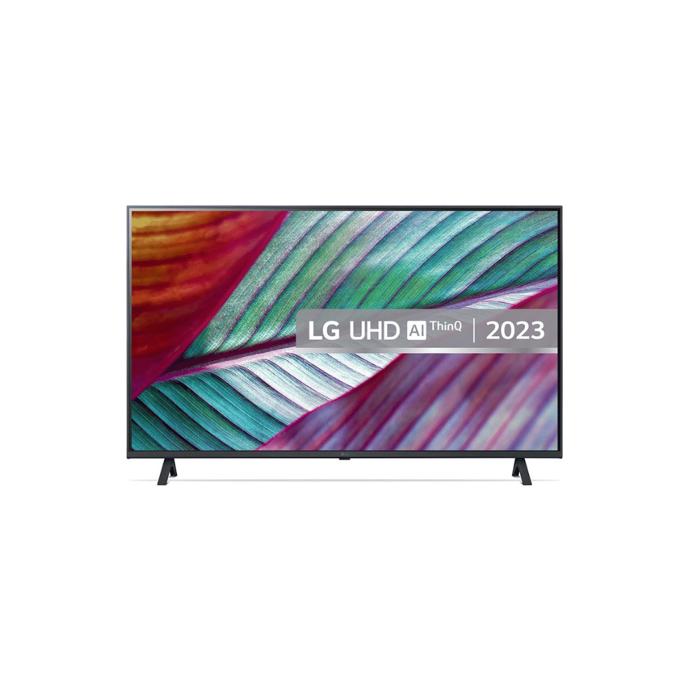 LG UR78 43&quot; 4K UHD LED Smart TV - Black | 43UR78006LK.AEK from LG - DID Electrical