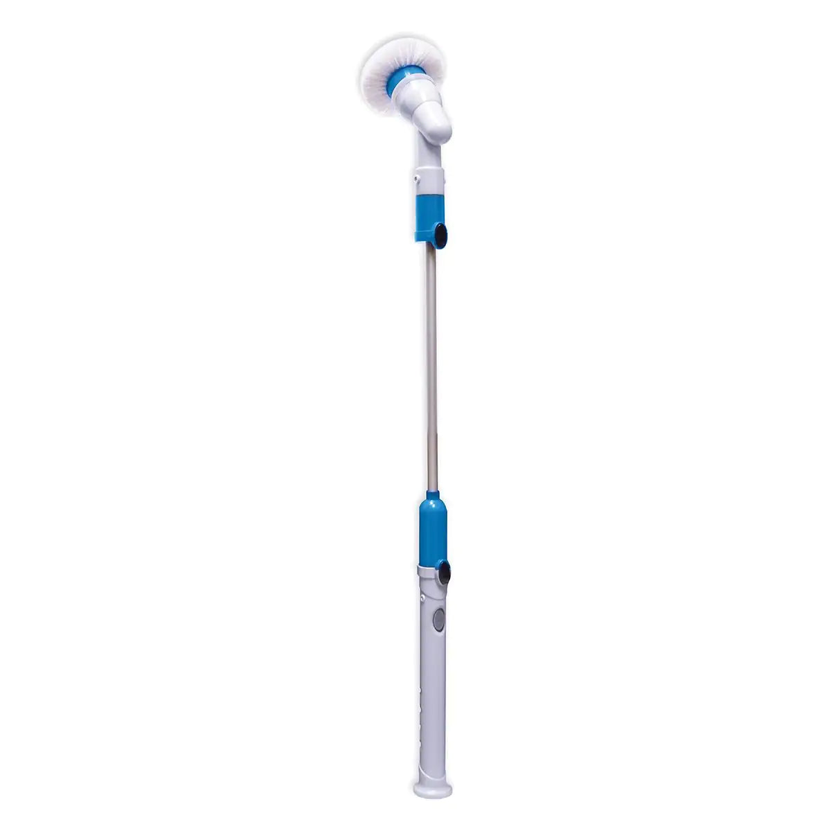 JML Hurricane Spin Scrubber The Reach Anywhere Cordless Electric Scrubber - White & Blue | V0827 from JML - DID Electrical